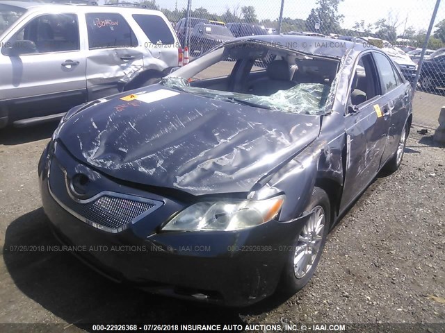4T1BE46K27U143332 - 2007 TOYOTA CAMRY NEW GENERAT CE/LE/XLE/SE GRAY photo 6