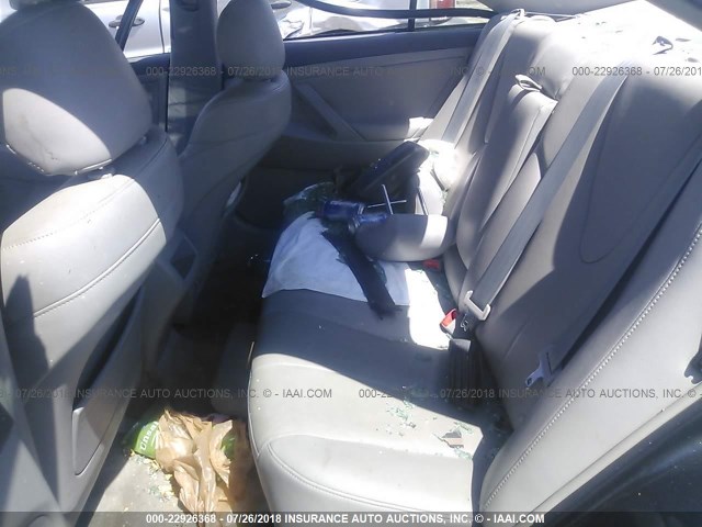 4T1BE46K27U143332 - 2007 TOYOTA CAMRY NEW GENERAT CE/LE/XLE/SE GRAY photo 8