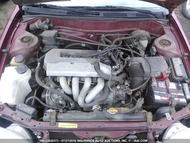 2T1BR12E8XC253080 - 1999 TOYOTA COROLLA VE/CE/LE 红色 照片 10