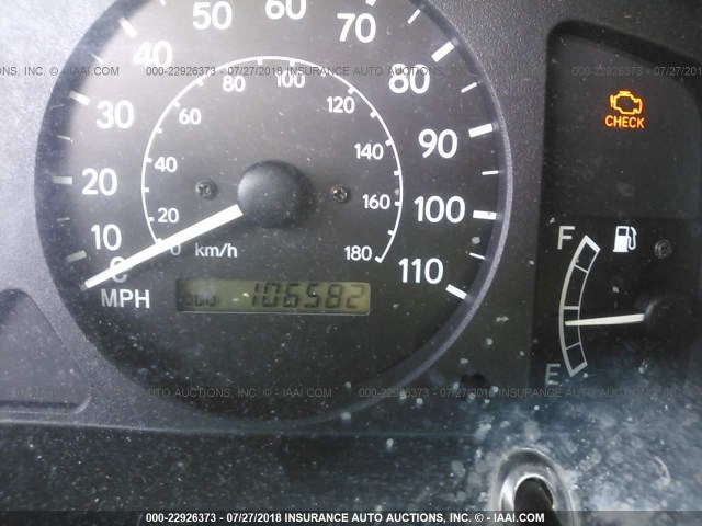 2T1BR12E8XC253080 - 1999 TOYOTA COROLLA VE/CE/LE 红色 照片 7