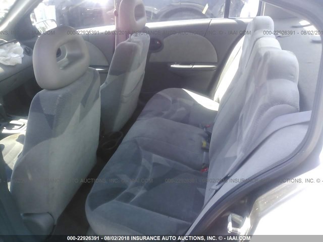 1G8AL52F13Z118269 - 2003 SATURN ION LEVEL 3 WHITE photo 8