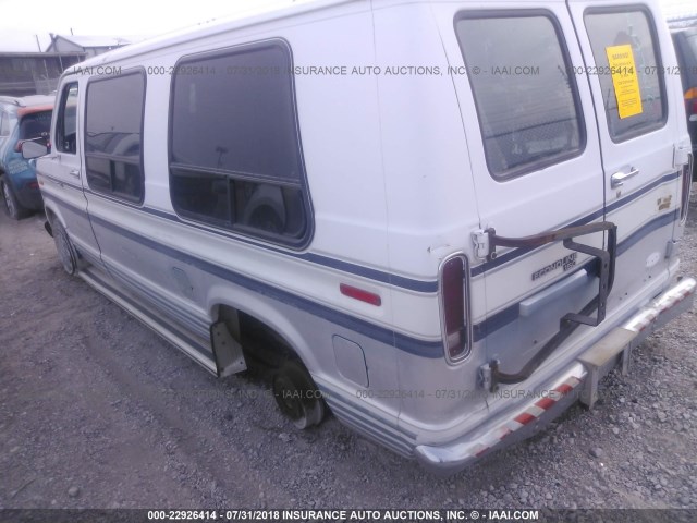 1FDEE14Y4MHB16687 - 1991 FORD ECONOLINE E150 VAN WHITE photo 6