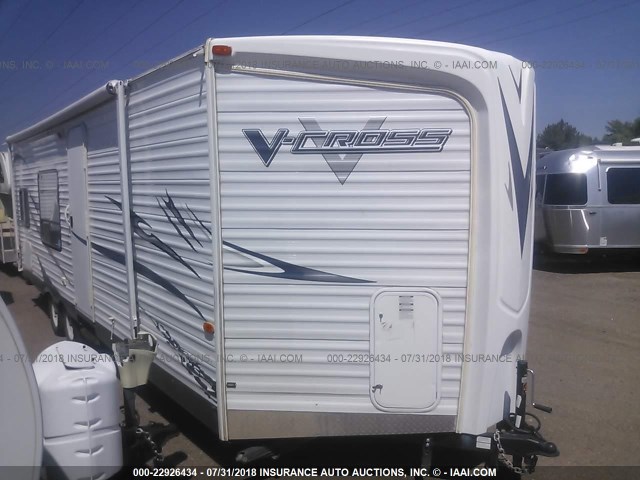 4X4TVCB27CX000792 - 2012 FOREST RIVER OTHER  白色 照片 1