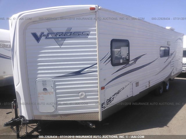 4X4TVCB27CX000792 - 2012 FOREST RIVER OTHER  白色 照片 2