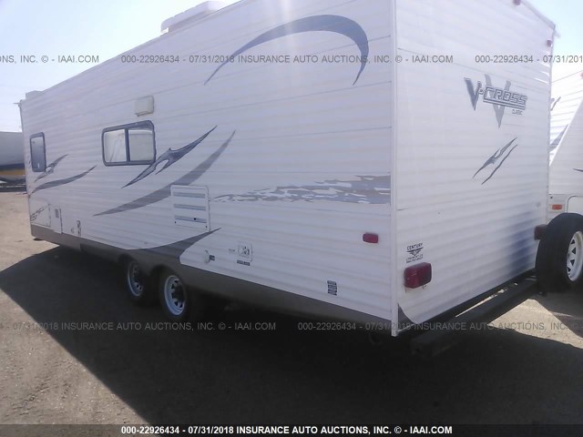 4X4TVCB27CX000792 - 2012 FOREST RIVER OTHER  白色 照片 3