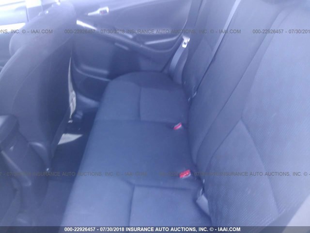 2T1KU4EE9AC265659 - 2010 TOYOTA COROLLA MATRIX  SILVER photo 8