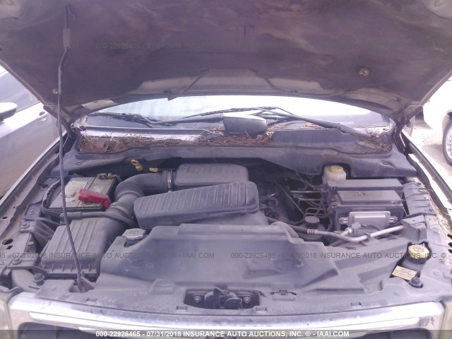 1A8HX58P77F568906 - 2007 CHRYSLER ASPEN LIMITED Or photo 10