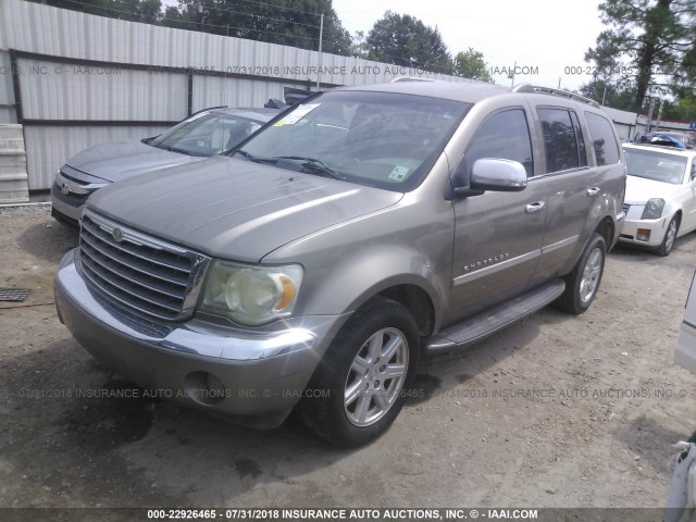 1A8HX58P77F568906 - 2007 CHRYSLER ASPEN LIMITED Or photo 2
