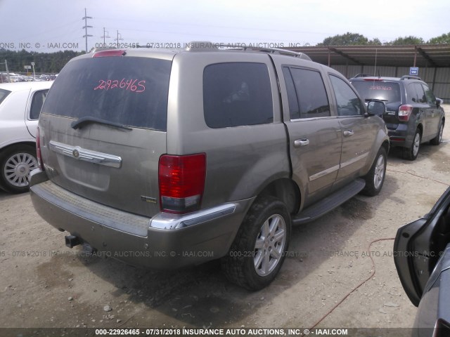 1A8HX58P77F568906 - 2007 CHRYSLER ASPEN LIMITED Or photo 4