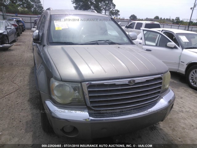 1A8HX58P77F568906 - 2007 CHRYSLER ASPEN LIMITED Or photo 6