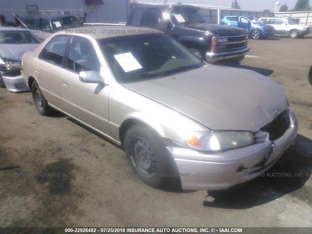 JT2BG22K1Y0471352 - 2000 TOYOTA CAMRY CE/LE/XLE ოქროსფერი ფოტო 1