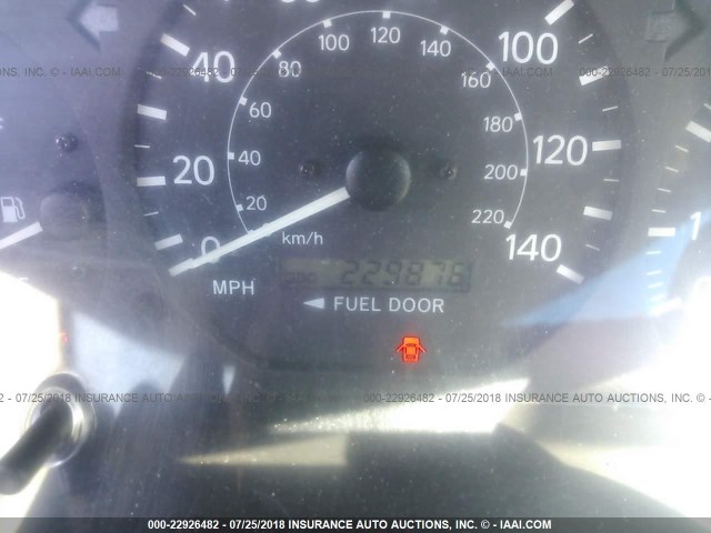 JT2BG22K1Y0471352 - 2000 TOYOTA CAMRY CE/LE/XLE ოქროსფერი ფოტო 7