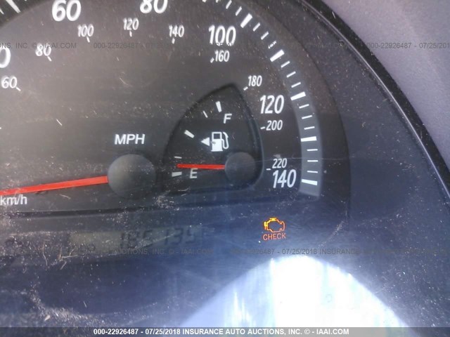 JTDBE32KX20080789 - 2002 TOYOTA CAMRY LE/XLE/SE Ağ foto 7