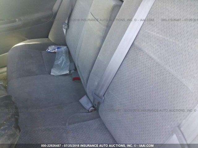 JTDBE32KX20080789 - 2002 TOYOTA CAMRY LE/XLE/SE Ağ foto 8