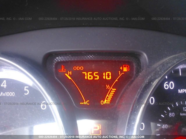 3N1CE2CP9FL389576 - 2015 NISSAN VERSA NOTE S/S PLUS/SV/SL/SR BLACK photo 7