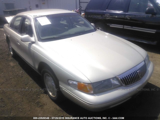 1LNLM97VXVY715993 - 1997 LINCOLN CONTINENTAL  棕色 照片 1