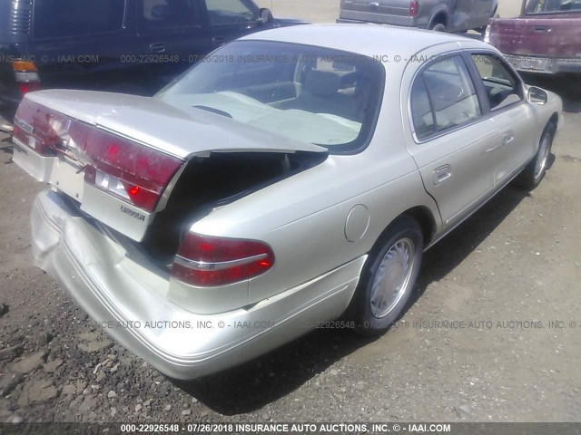1LNLM97VXVY715993 - 1997 LINCOLN CONTINENTAL  棕色 照片 4