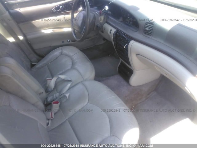 1LNLM97VXVY715993 - 1997 LINCOLN CONTINENTAL  棕色 照片 5