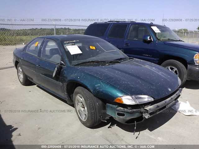 1B3HD46T8TF153874 - 1996 DODGE INTREPID GREEN photo 1