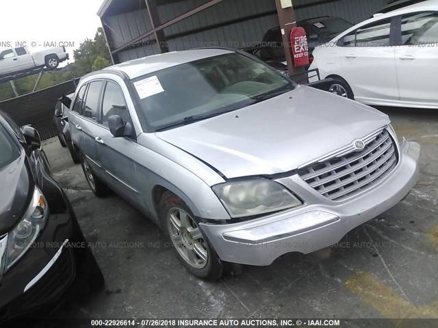 2A4GM68486R778410 - 2006 CHRYSLER PACIFICA TOURING SILVER photo 1