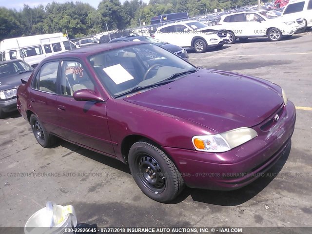 2T1BR18E2WC012752 - 1998 TOYOTA COROLLA VE/CE/LE MAROON photo 1