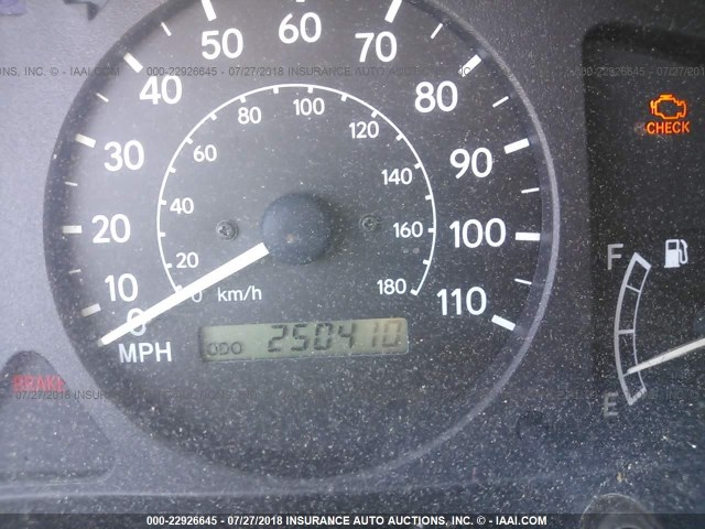 2T1BR18E2WC012752 - 1998 TOYOTA COROLLA VE/CE/LE 栗色 照片 7