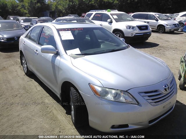 4T4BE46K69R048071 - 2009 TOYOTA CAMRY SE/LE/XLE 银色 照片 1
