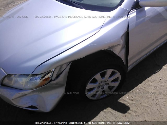 4T4BE46K69R048071 - 2009 TOYOTA CAMRY SE/LE/XLE 银色 照片 6