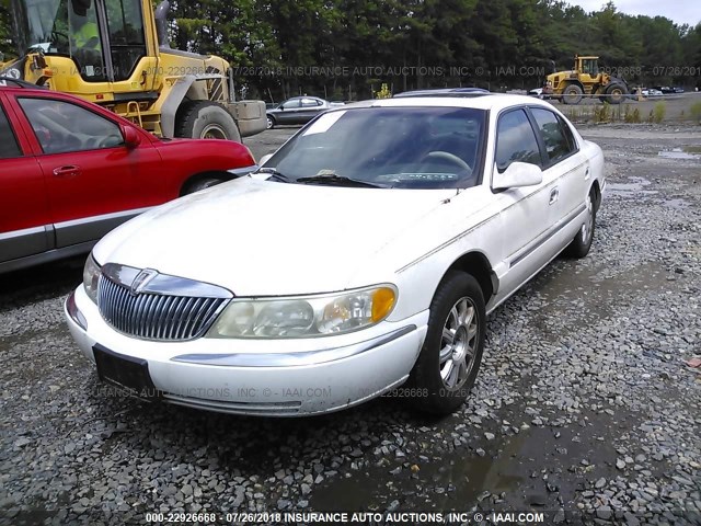 1LNHM97V51Y729459 - 2001 LINCOLN CONTINENTAL  白色 照片 6