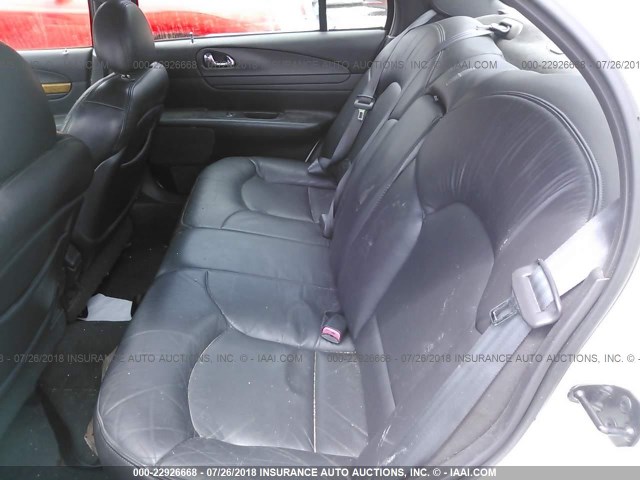 1LNHM97V51Y729459 - 2001 LINCOLN CONTINENTAL  白色 照片 8