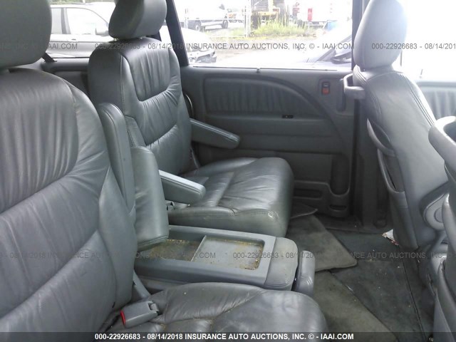 5FNRL38797B432406 - 2007 HONDA ODYSSEY EXL SILVER photo 8