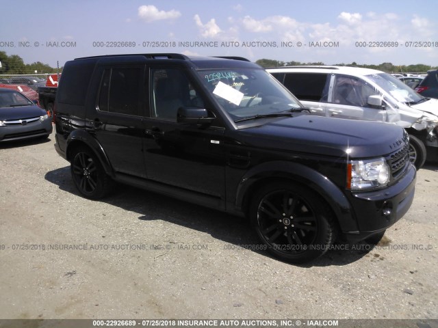 SALAK2D43DA689466 - 2013 LAND ROVER LR4 HSE LUXURY BLACK photo 1