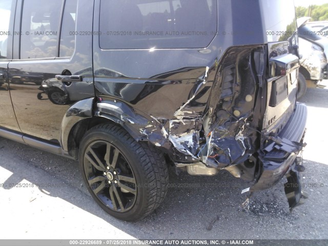 SALAK2D43DA689466 - 2013 LAND ROVER LR4 HSE LUXURY BLACK photo 6