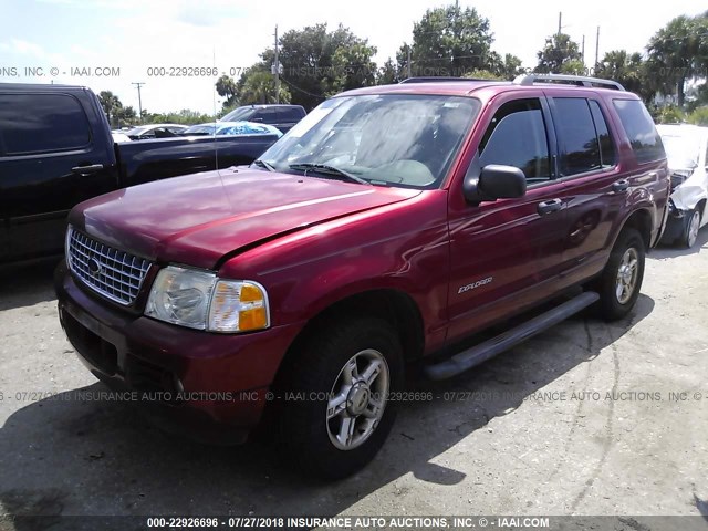 1FMZU63K34ZA56250 - 2004 FORD EXPLORER XLT/XLT SPORT/NBX 红色 照片 2