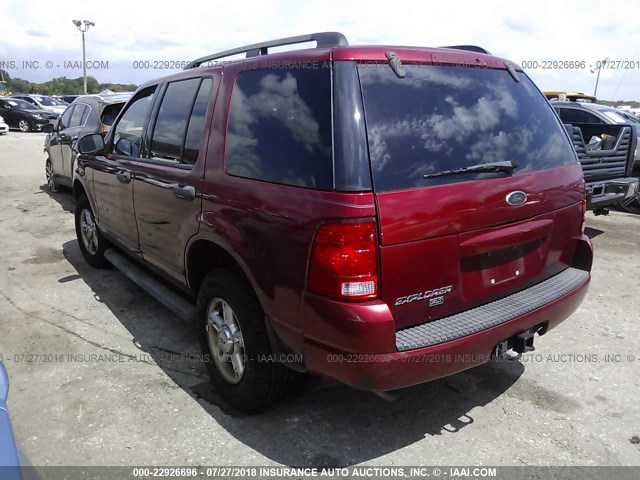 1FMZU63K34ZA56250 - 2004 FORD EXPLORER XLT/XLT SPORT/NBX 红色 照片 3