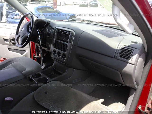 1FMZU63K34ZA56250 - 2004 FORD EXPLORER XLT/XLT SPORT/NBX 红色 照片 5