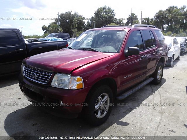 1FMZU63K34ZA56250 - 2004 FORD EXPLORER XLT/XLT SPORT/NBX 红色 照片 6
