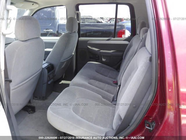 1FMZU63K34ZA56250 - 2004 FORD EXPLORER XLT/XLT SPORT/NBX 红色 照片 8