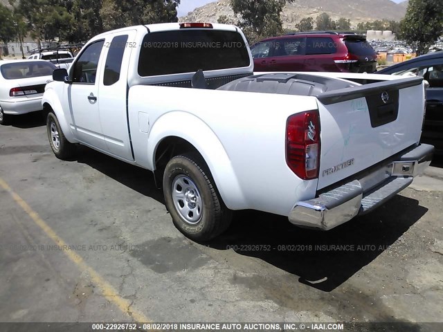 1N6BD0CT4GN780498 - 2016 NISSAN FRONTIER S/SV WHITE photo 3