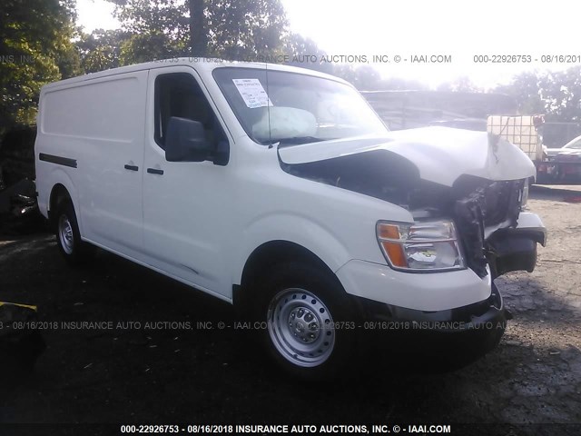 1N6BF0KL8EN106606 - 2014 NISSAN NV 1500/2500 WHITE photo 1