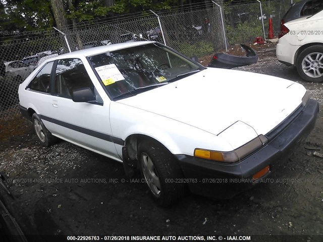 JHMCA5389HC091562 - 1987 HONDA ACCORD LXI WHITE photo 1