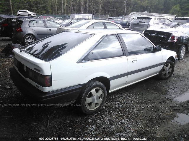 JHMCA5389HC091562 - 1987 HONDA ACCORD LXI WHITE photo 4