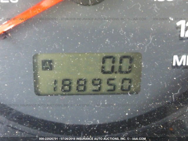 JF1SF65691H744227 - 2001 SUBARU FORESTER S WHITE photo 7