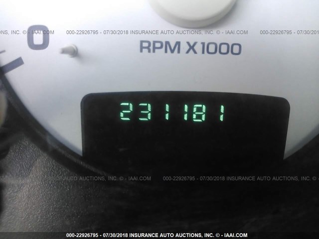 3D7KS28C55G758812 - 2005 DODGE RAM 2500 ST/SLT 蓝色 照片 7