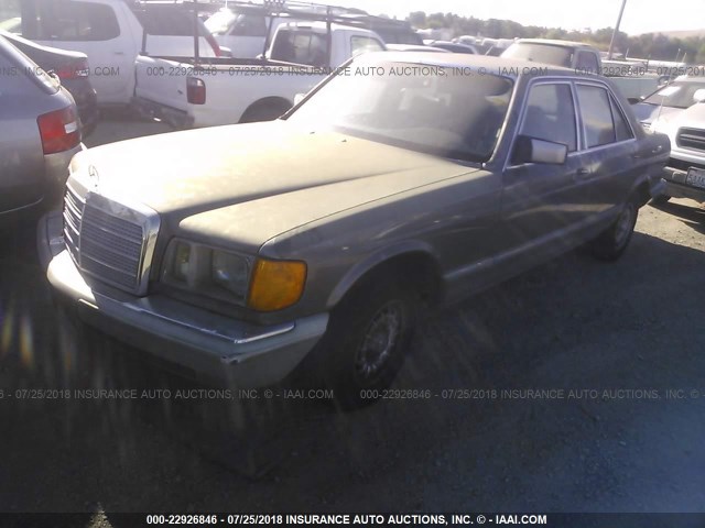 WDBCB20A9CB020492 - 1982 MERCEDES-BENZ 300 SD BEIGE photo 2