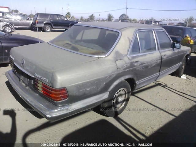 WDBCB20A9CB020492 - 1982 MERCEDES-BENZ 300 SD BEIGE photo 4