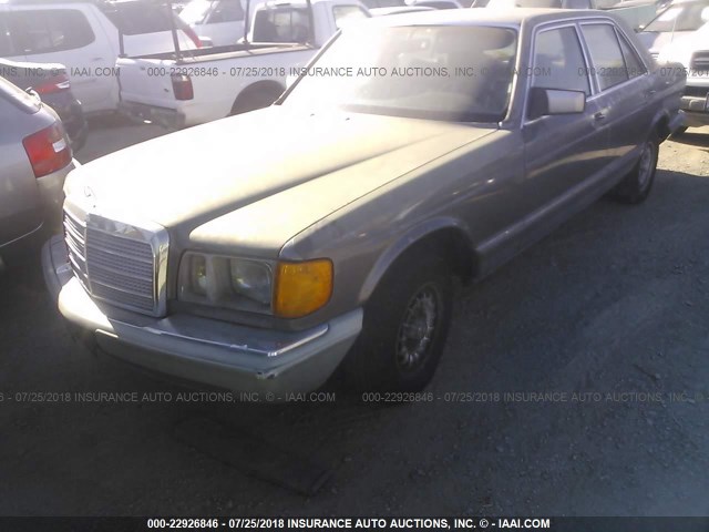 WDBCB20A9CB020492 - 1982 MERCEDES-BENZ 300 SD BEIGE photo 6