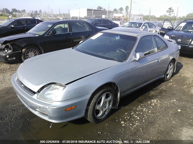 JHMBB6148YC002322 - 2000 HONDA PRELUDE SILVER photo 2