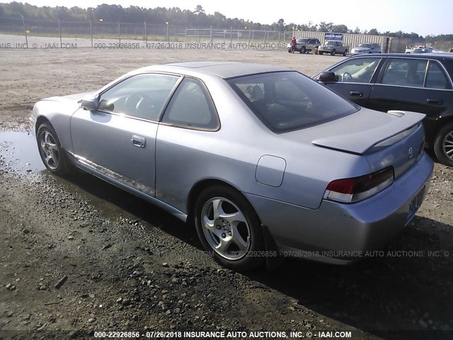 JHMBB6148YC002322 - 2000 HONDA PRELUDE SILVER photo 3