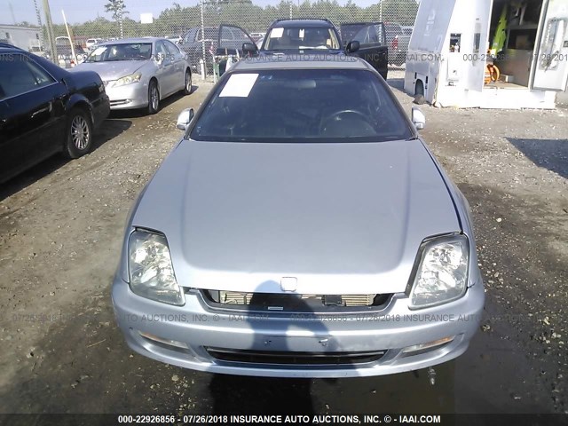 JHMBB6148YC002322 - 2000 HONDA PRELUDE SILVER photo 6